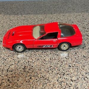 VTG Majorete red Chevrolet Corvette Coupe ZR-1
